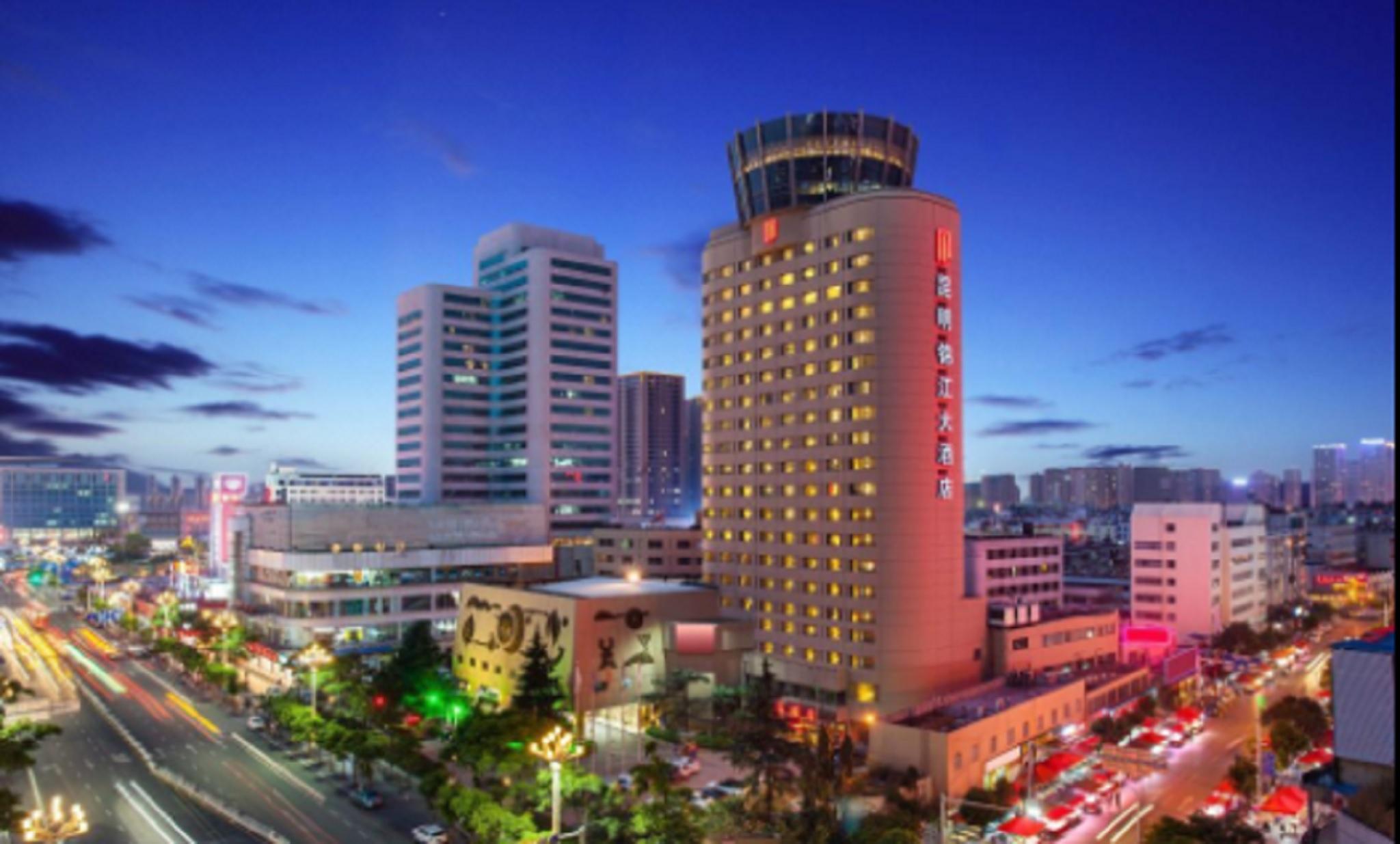 Kunming Jinjiang Hotel Exteriér fotografie